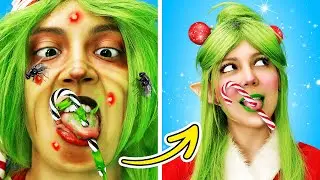 Teman Sekelas Baru-ku ANEH! MAKEOVER NATAL ALA SI POPULAR vs CULUN | GADGET TIKTOK oleh Dunia La La