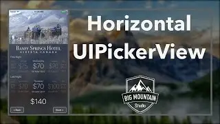 Create a Horizontal UIPickerView! (iOS, Xcode 8, Swift 3)
