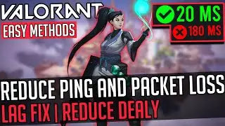 🔧 How To Lower Ping & Packet Loss In Valorant ✅ Fix Latency Spikes In Valorant 2020 | UPDATED Guide