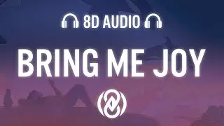 Rudimental, Karen Harding - Bring Me Joy (Lyrics) | 8D Audio 🎧