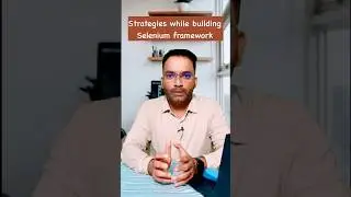 selenium interview questions | automation framework setup architecture from scratch 