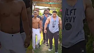 Squad🔥 100Kg Musclemass In One Frame😱 