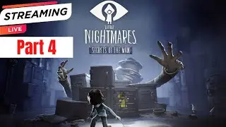 We Play Little Nightmares | Part 4 | DLC