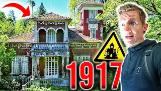 ÜBER 30 JAHRE VERLASSEN? - PORTUGISISCHES MÄRCHENSCHLOSS von 1900🏰