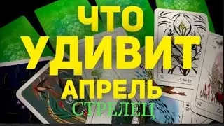 🍀СТРЕЛЕЦ - АПРЕЛЬ 2024. Таро прогноз будущего. Расклад от Татьяны Клевер.