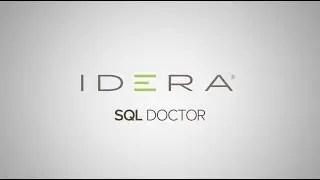 Tune Database Performance, Disaster Recovery, and Security with SQL Doctor | IDERA
