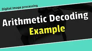 Arithmetic code (decoding) in image processing in bangla\image processing bangla tutorial.