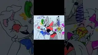 Don't touch the Child! [Fnaf Security Breach]