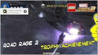 Lego Marvel Superheroes 2: Road Rage 2 Trophy/Achievement - HTG