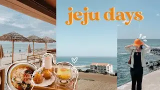 jeju travel vlog 🍊 | living in korea EP. 002