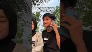 PRANK PACAR SAMPE NANGIS MINTA PUTUS😱KASIAN BANGET!!!