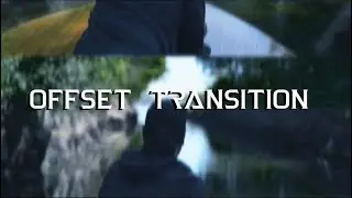 Offset transition (Rolling frame) - Adobe Premiere pro