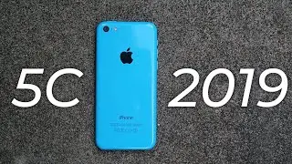 Using the iPhone 5C in 2019 - Review