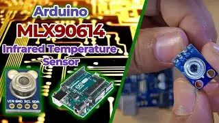 How to Interface Infrared Temperature Sensor MLX90614 with Arduino