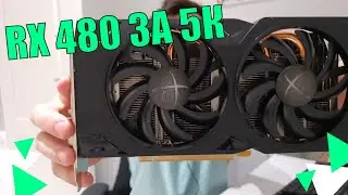 AMD RX 480 за 5000 с aliexpress