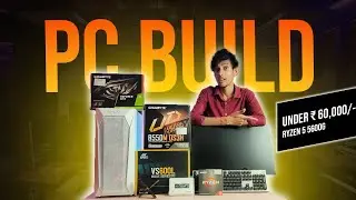 RYZEN 5 Gaming PC Under 60000 !