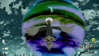 Entering a Space-time Distortion from below BUG / Glitch in Pokemon Legends Arceus