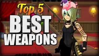 Top 5 Best Weapons Non-Member/Member in AdventureQuest Worlds! AQW