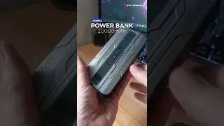 JOENEL 22.5W Power Bank 20000mAh Fast Charging [Review]