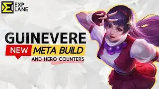 Guinevere 2025 New META Build and Best Hero Counters | Mobile Legends