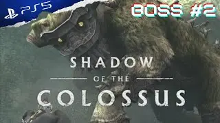 2. Boss Dev Boğa - Devlerin Gölgesinde Shadow of the Colossus