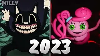 Evolution of Mommy Long Legs vs Cartoon Cat 2023