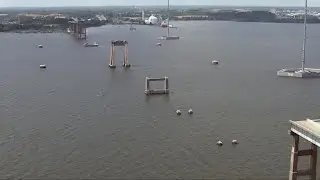 Baltimore bridge update