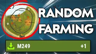 Rust but its random farming...