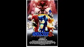 Sonic the Hedgehog 3 Movie 2024  (Adventure Family Comedy) Official Trailer @ScreenScout u5d