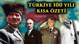 Türkiye Cumhuriyetinin 100 Yıl Özeti || En Önemli Olaylar | Türkiye Yüzyılı