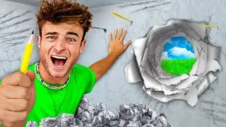 ESCAPING PAPER PRISON Using Only A PENCIL!!