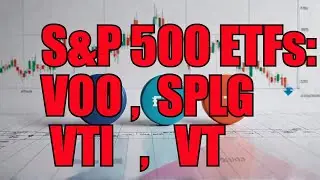 S&P 500 ETFs Showdown: VOO, SPLG, VTI, VT