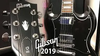 Gibson SG Standard 2019 - CLEAN TONE Test/Demo