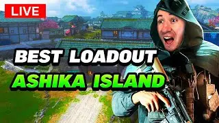 🔴LIVE - Using the BEST LOADOUT for Ashika Island Warzone