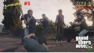 Michael attact || GTA V || Gameplay #5 