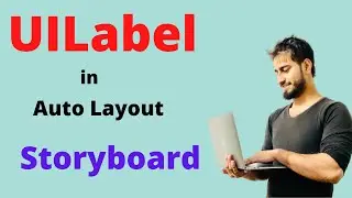 How to use UILabel In auto Layout StoryBoard tutorials