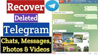 How To Recover Deleted Messages on Telegram