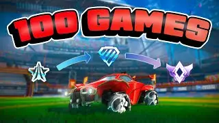 I Played 100 Games Of Rocket League - Here's What Happened...