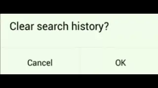 How to delete YouTube Search history on Android App