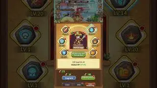 Martial Sage and Warbringer Awakening stats Build - Legend of Mushroom Rush Sea