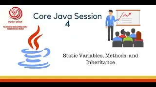 SYBCA-YCMOU- Core Java Session 4- Online