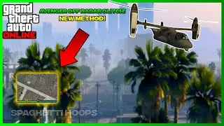 *NEW* Off Radar Glitch in GTA Online!