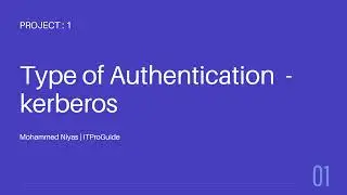 Learn IAM in Azure | Project 1 | Kerberos Authentication in Active Directory | Video 10