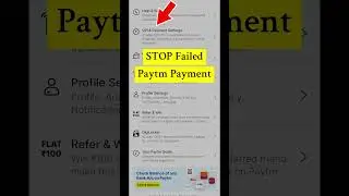 Paytm Payment Failed? Fix It Now! #paytm #paytmkaro #upipayments #howto