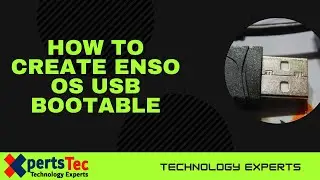 How to Create Enso OS Bootable USB | Boot Enso OS