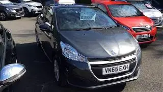 2015 Peugeot 208 1.0 VTi PureTech 68 Access VK65 EXH at St Peters Peugeot Worcester