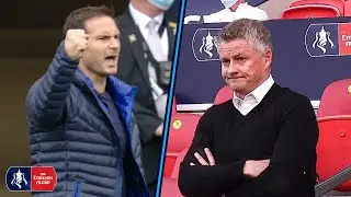 MANAGER CAM | Lampard & Solskjaer Reactions as Chelsea Beat Man United | Emirates FA Cup 19/20