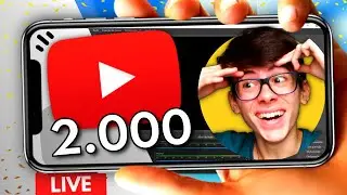 🔴 [BR] BATENDO 2.000 INSCRITOS AO VIVO! + Dicas De LIVE!