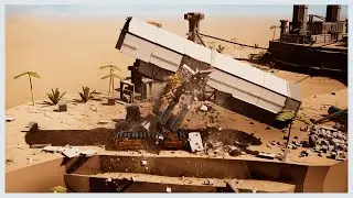Destroying Entire Buildings With Bulldozer | Instruments of Destruction