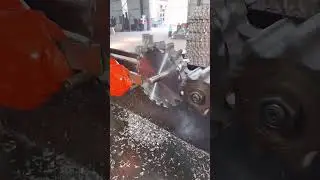 Sprocket grinding process- Good tools and machinery make work easy
